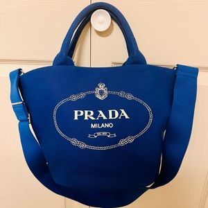 Preloved Authentic Prada Canapa